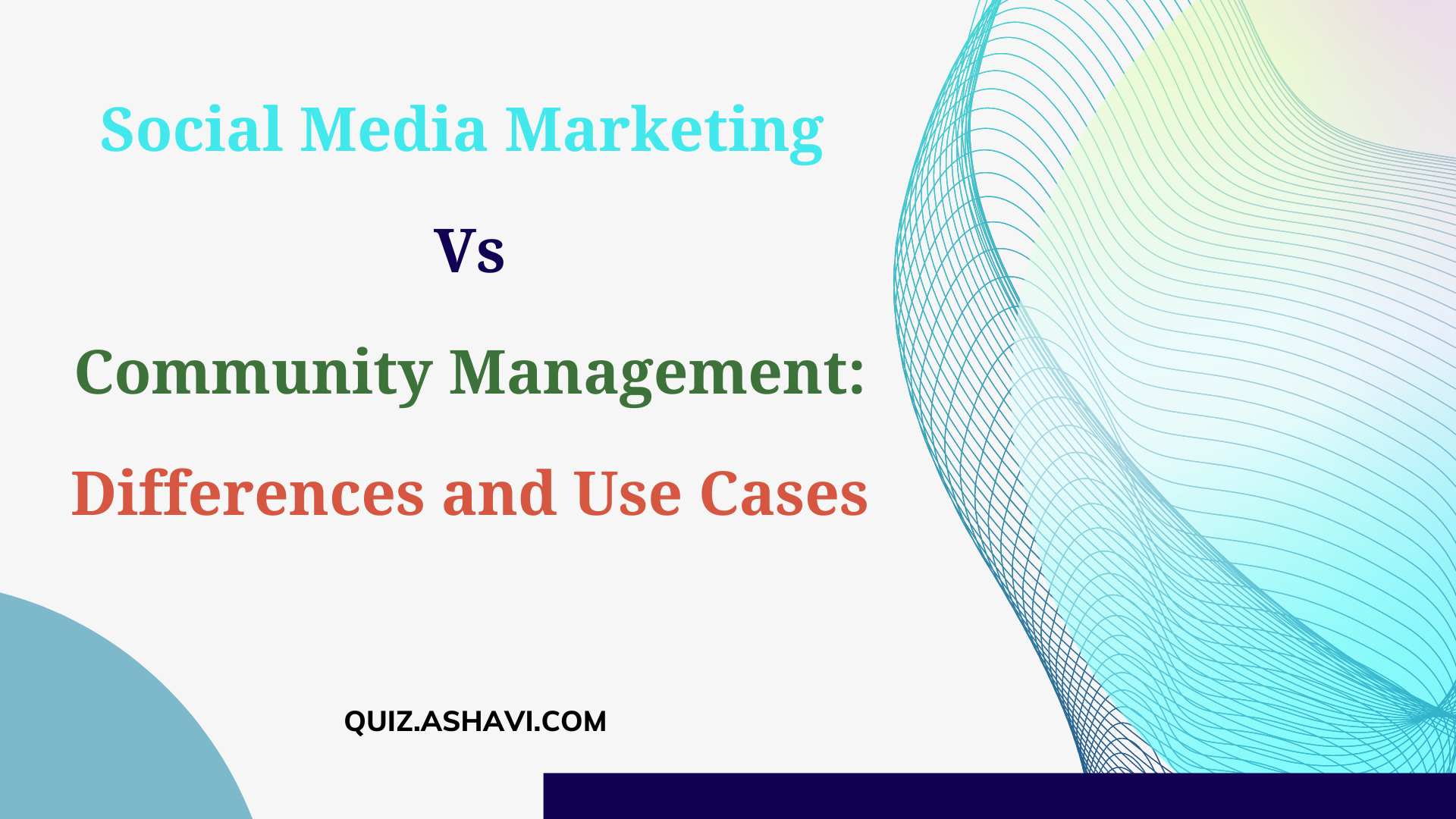 Social Media Marketing vs. Community Management: Differences and Use Cases